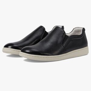 Women’s Black Slip-On Shoes